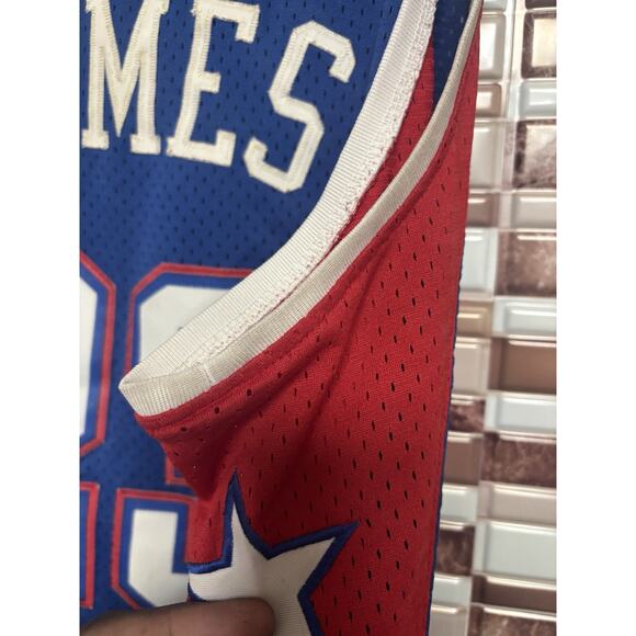Vintage Nike 2004 NBA All Star Game East Jersey Lebron James Mens Y2K Sz XL - Picture 7 of 7